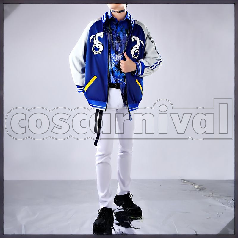 Rou Debut Half-Anniversary Cosplay cosplay costume from NIJISANJI Koyanagi, front view 1