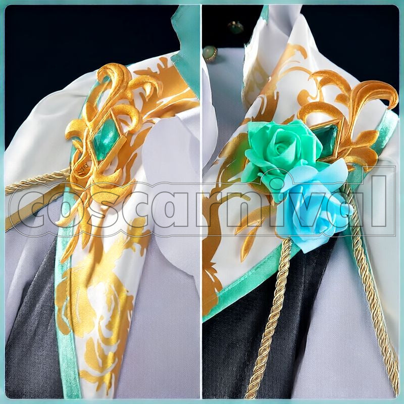 Rou Halloween Outfit Cosplay cosplay costume from Nijisanji Koyanagi, detail-2