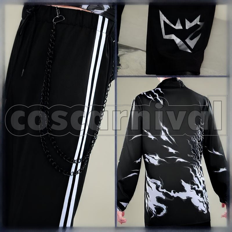Rou New Outfit Cosplay cosplay costume from NIJISANJI Koyanagi, detail-4