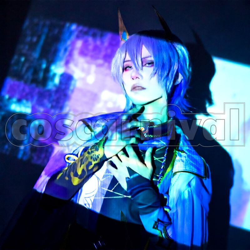 Rou Post-Transformation Cosplay cosplay costume from NIJISANJI Koyanagi, detail 6 view 1