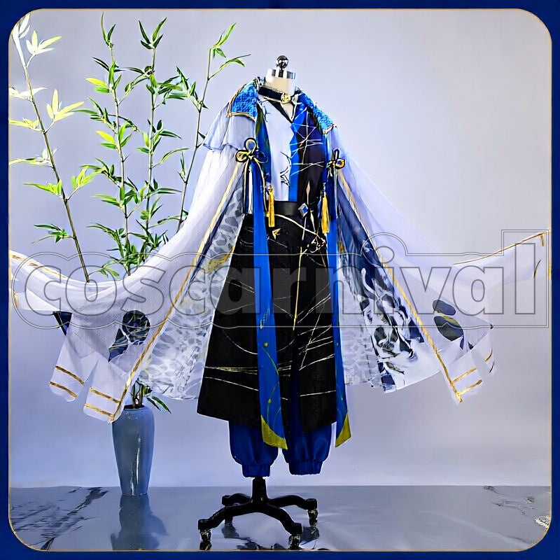 Rou Post-Transformation Cosplay cosplay costume from NIJISANJI Koyanagi, detail-10