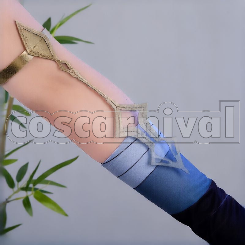 Rou Post-Transformation Cosplay cosplay costume from NIJISANJI Koyanagi, detail 5 view 2