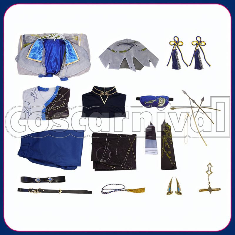 Rou Post-Transformation Cosplay cosplay costume from NIJISANJI Koyanagi, detail-15