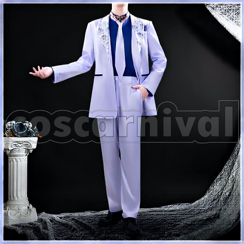 Rou Prism Heart June Bride Cosplay cosplay costume from NIJISANJI Koyanagi, front view 2
