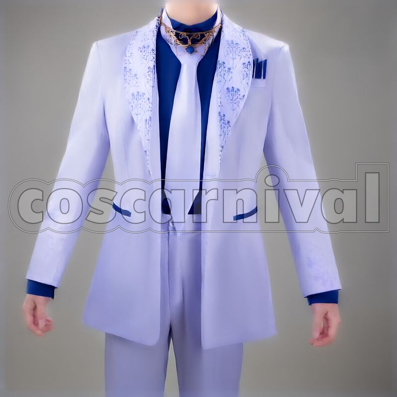 Rou Prism Heart June Bride Cosplay cosplay costume from NIJISANJI Koyanagi, front view 4