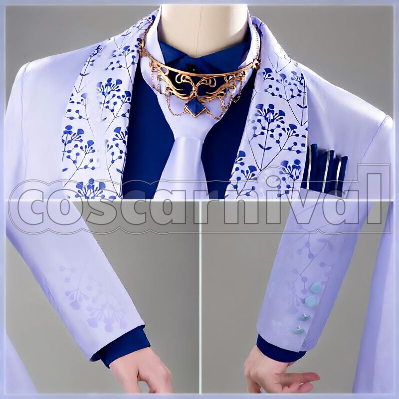 Rou Prism Heart June Bride Cosplay cosplay costume from NIJISANJI Koyanagi, detail-1