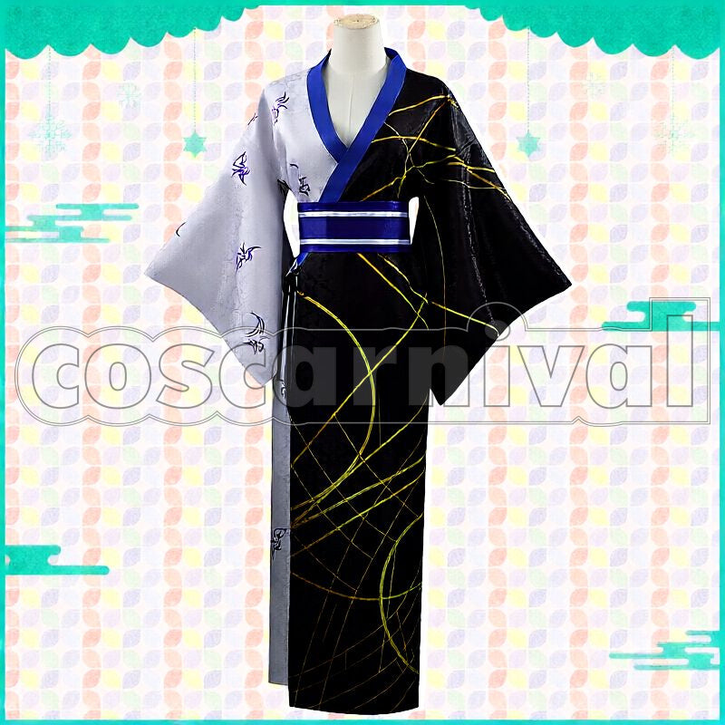 Rou Yukata Cosplay cosplay costume from Nijisanji Koyanagi, front view 4