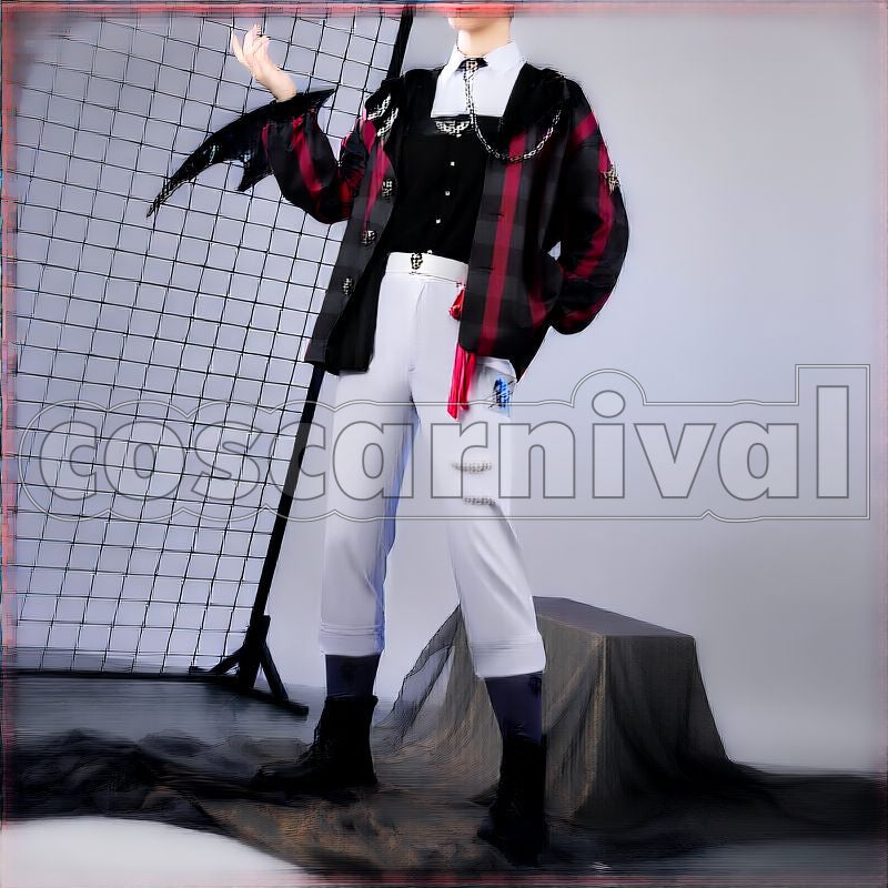6th Anniversary Outfit Cosplay cosplay costume from Nijisanji Kuzuha, front view 3