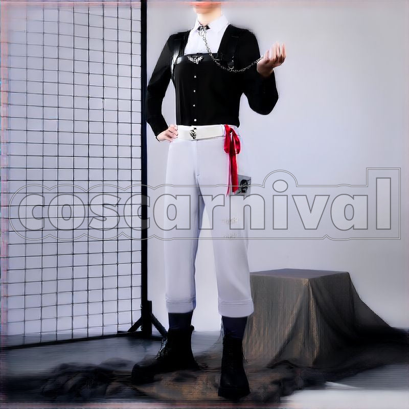 6th Anniversary Outfit Cosplay cosplay costume from Nijisanji Kuzuha, front view 4