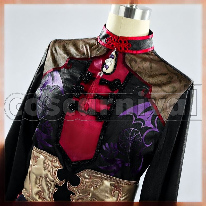 China-Style New Outfit Cosplay cosplay costume from NIJISANJI Kuzuha, front view 2