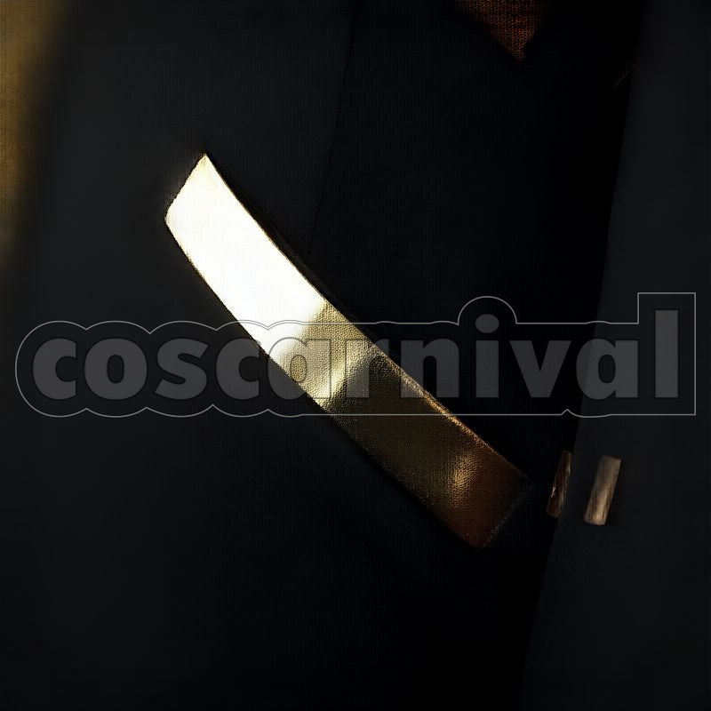 ChroNoiR 5th Anniversary Outfit Cosplay cosplay costume from NIJISANJI Kuzuha, detail 3 view 1