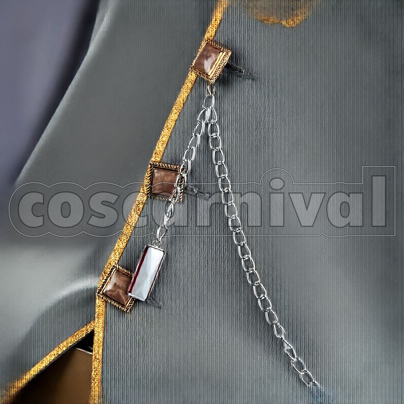 ChroNoiR 5th Anniversary Outfit Cosplay cosplay costume from NIJISANJI Kuzuha, detail 4 view 2