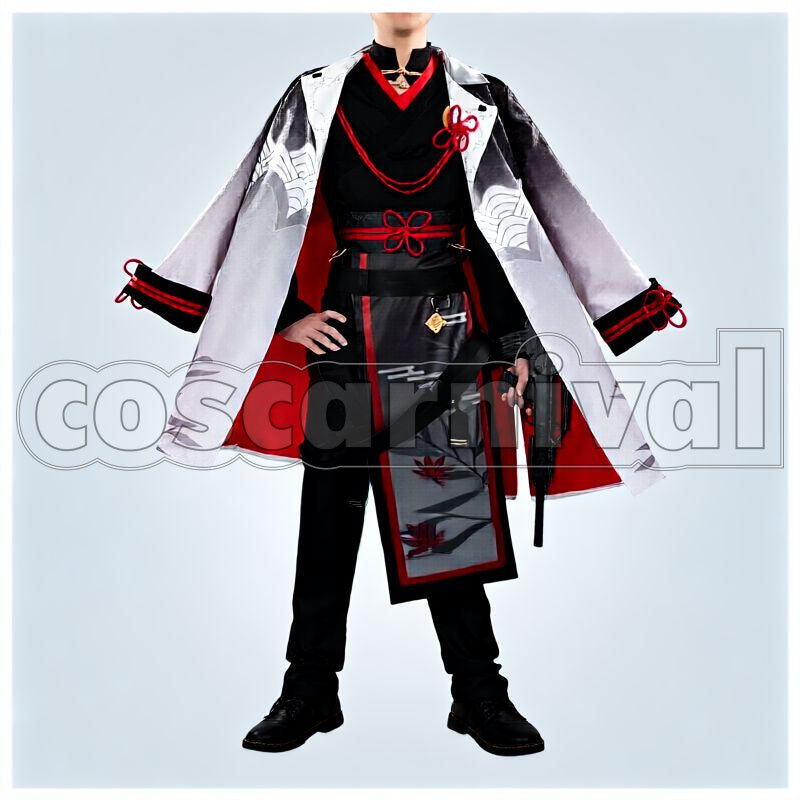 FNATHEPTION Team Outfit Cosplay cosplay costume from Nijisanji Kuzuha, front view 1