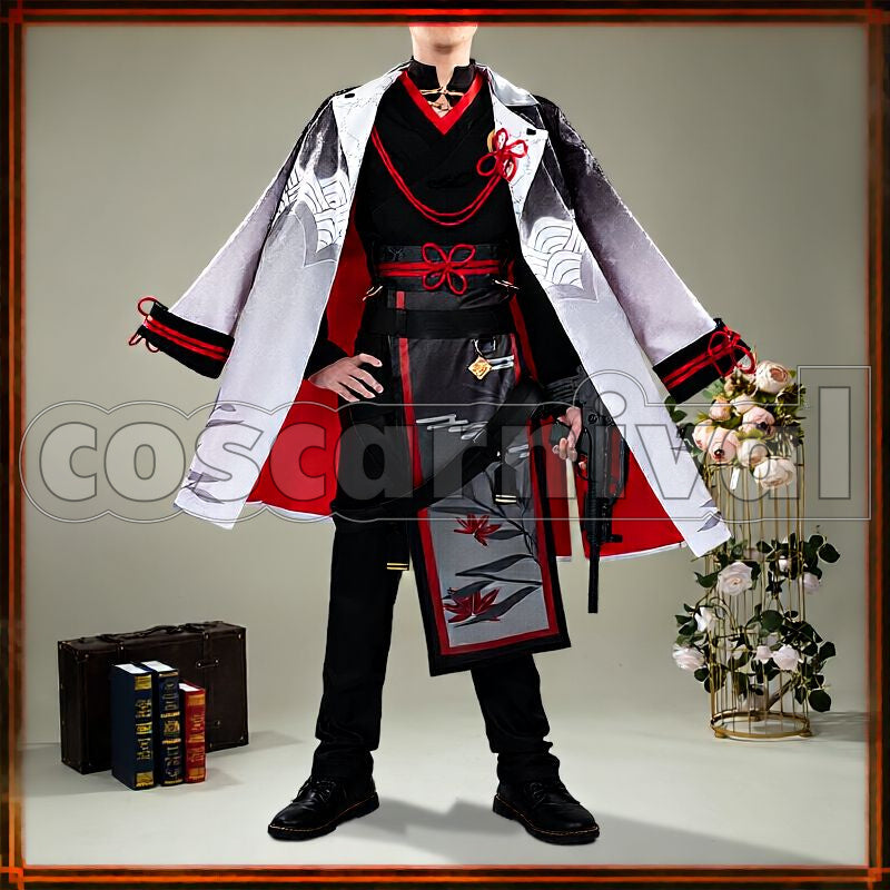 FNATHEPTION Team Outfit Cosplay cosplay costume from Nijisanji Kuzuha, front view 2