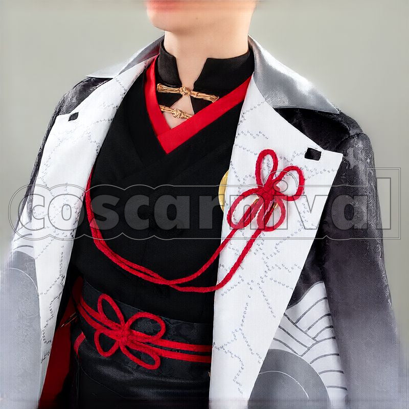 FNATHEPTION Team Outfit Cosplay cosplay costume from Nijisanji Kuzuha, detail 1 view 2