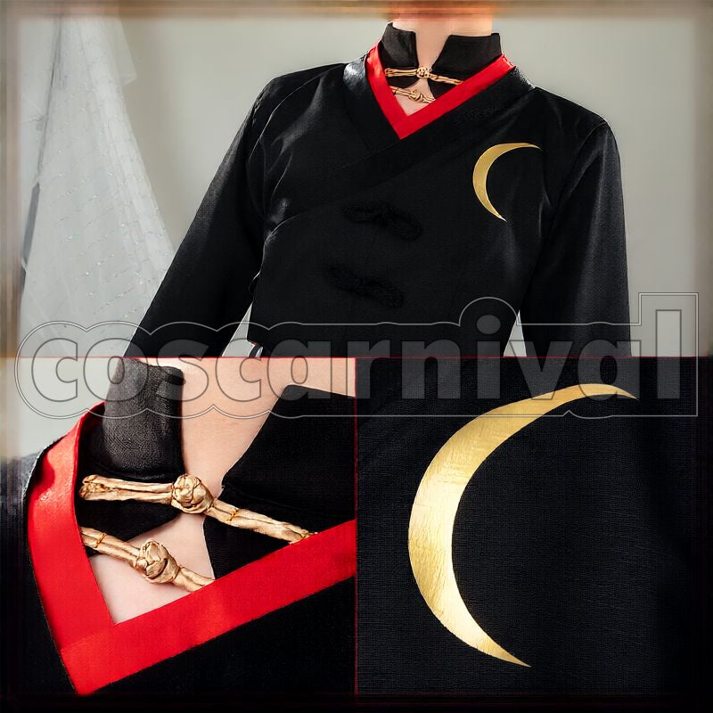 FNATHEPTION Team Outfit Cosplay cosplay costume from Nijisanji Kuzuha, detail 4 view 1