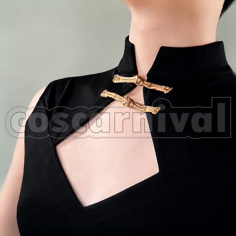 FNATHEPTION Team Outfit Cosplay cosplay costume from Nijisanji Kuzuha, detail 7 view 2