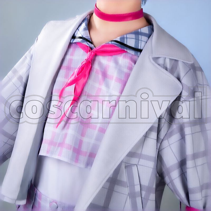 New Retro Style Sailor Outfit Cosplay cosplay costume from Nijisanji Kuzuha, detail-1