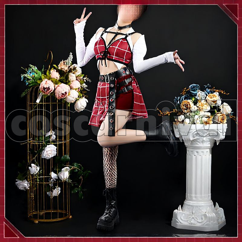 Sign is B MV Outfit Cosplay cosplay costume from Nijisanji Kuzuha, detail 1 view 1
