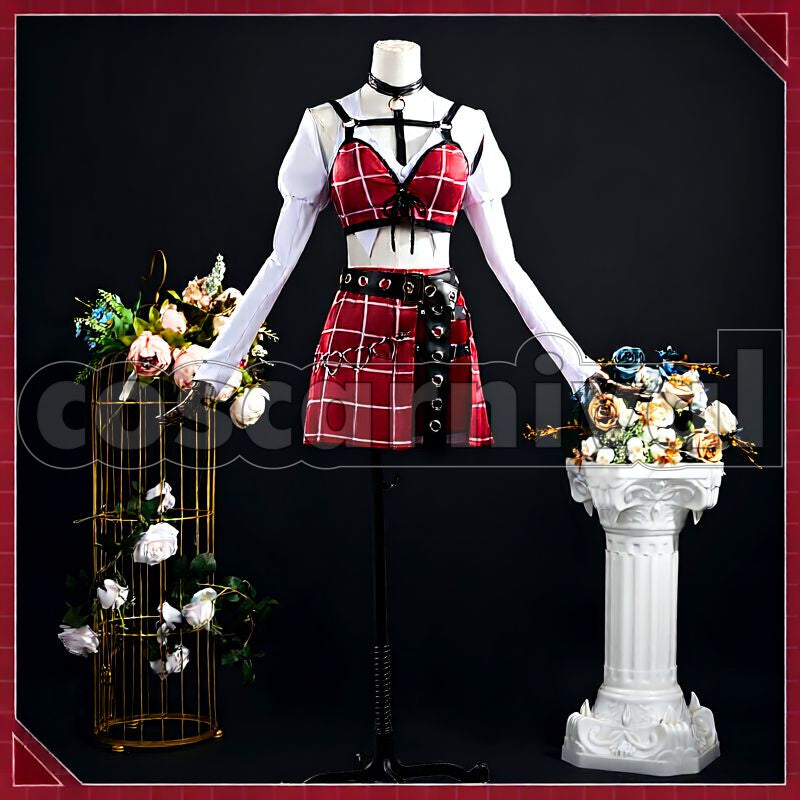 Sign is B MV Outfit Cosplay cosplay costume from Nijisanji Kuzuha, front view 2