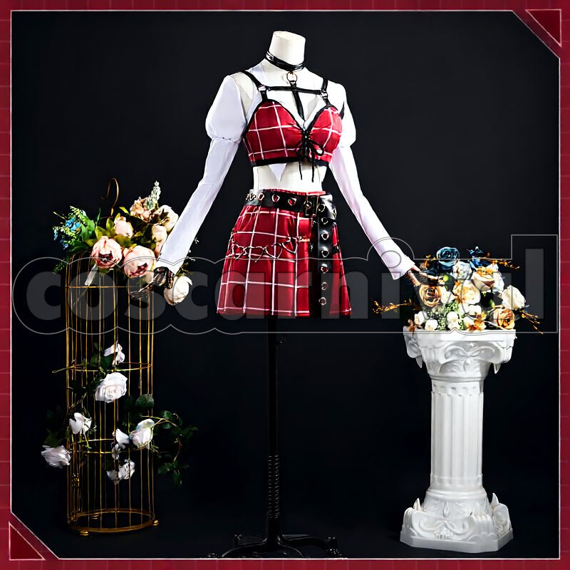 Sign is B MV Outfit Cosplay cosplay costume from Nijisanji Kuzuha, front view 4