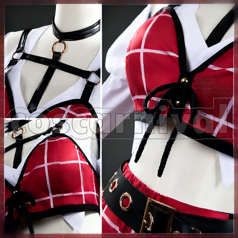 Sign is B MV Outfit Cosplay cosplay costume from Nijisanji Kuzuha, detail 2 view 1