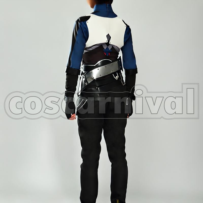 Iroas Cosplay cosplay costume from NIJISANJI Lauren, back view 2