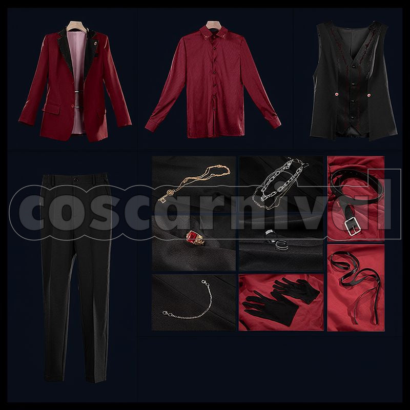 Iroas 3rd Anniversary New Outfit Cosplay cosplay costume from Nijisanji Lauren, set view