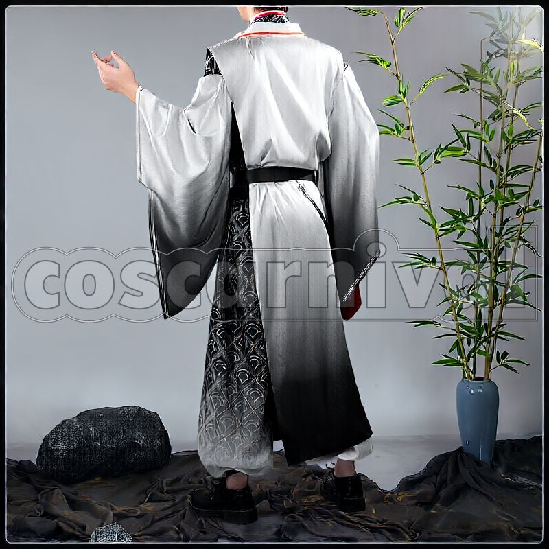 Iroas Birthday Outfit Cosplay cosplay costume from Nijisanji Lauren, back view 1