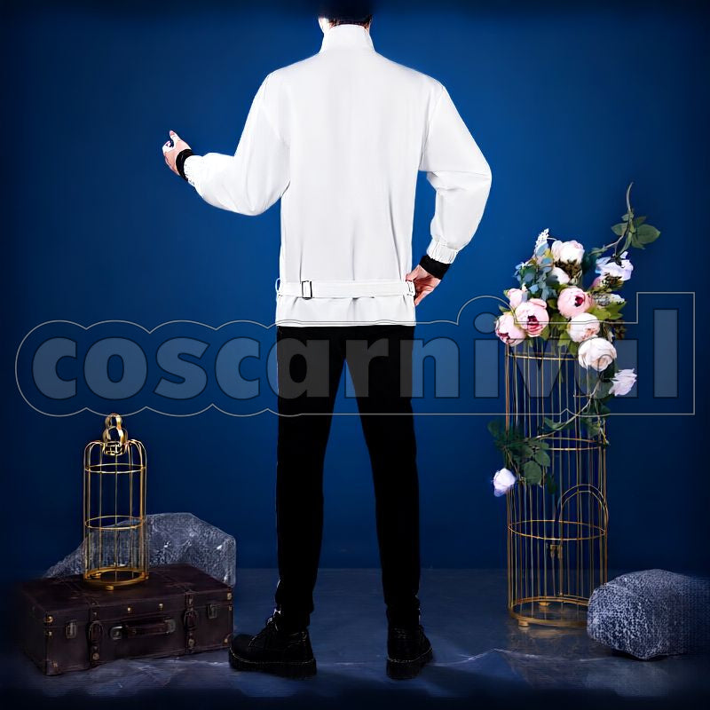 Iroas Clutch Mode Type Cosplay cosplay costume from Nijisanji Lauren, back view 2