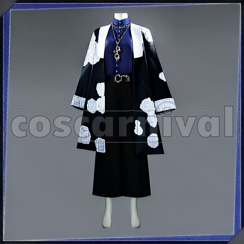 Vincent New Outfit Cosplay cosplay costume from NIJISANJI Leos, front view 3
