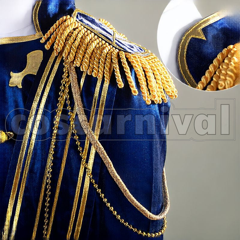 Vincent SYMPHONIA 5th Anniversary Live Outfit Cosplay cosplay costume from Nijisanji Leos, detail 1 view 2