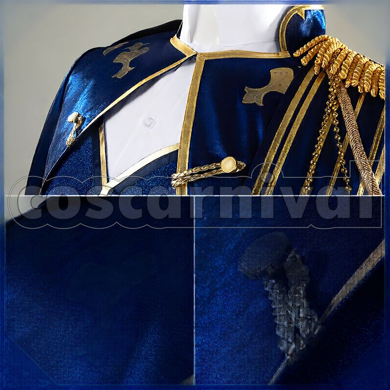 Vincent SYMPHONIA 5th Anniversary Live Outfit Cosplay cosplay costume from Nijisanji Leos, detail-3