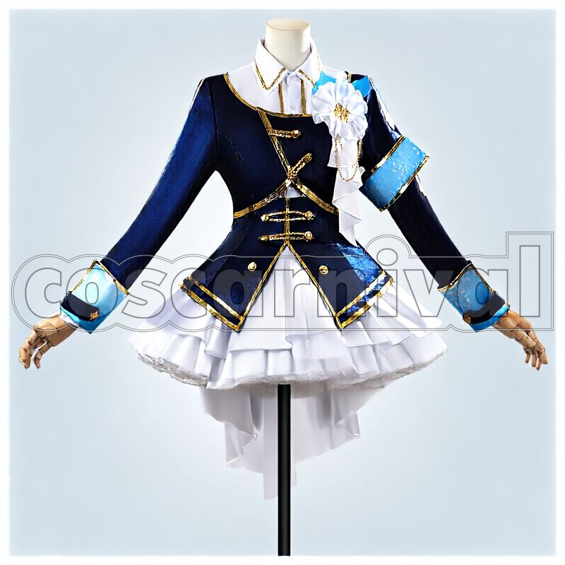 Helesta 5th Anniversary LIVE SYMPHONIA Outfit Cosplay cosplay costume from NIJISANJI Lize, front view 1