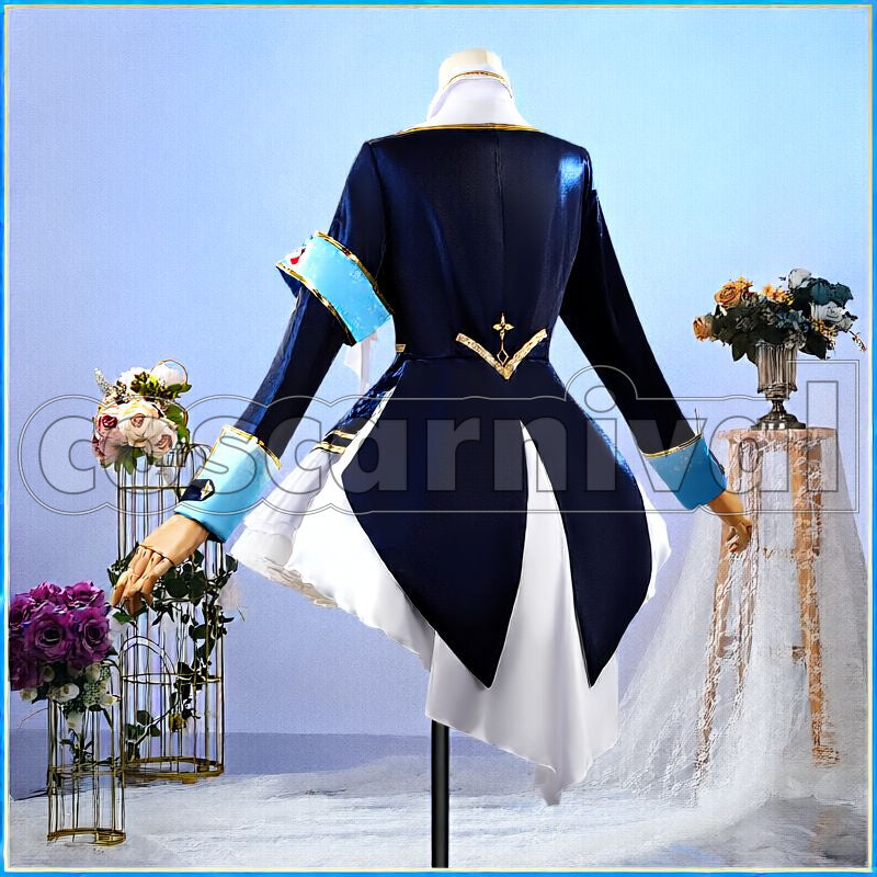 Helesta 5th Anniversary LIVE SYMPHONIA Outfit Cosplay cosplay costume from NIJISANJI Lize, back view 1