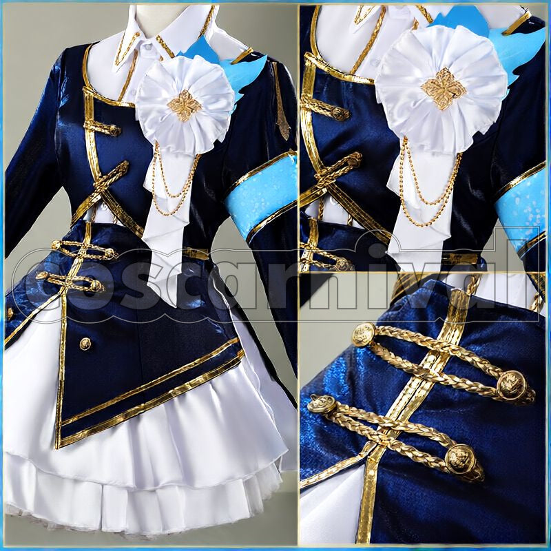 Helesta 5th Anniversary LIVE SYMPHONIA Outfit Cosplay cosplay costume from NIJISANJI Lize, detail 2 view 1