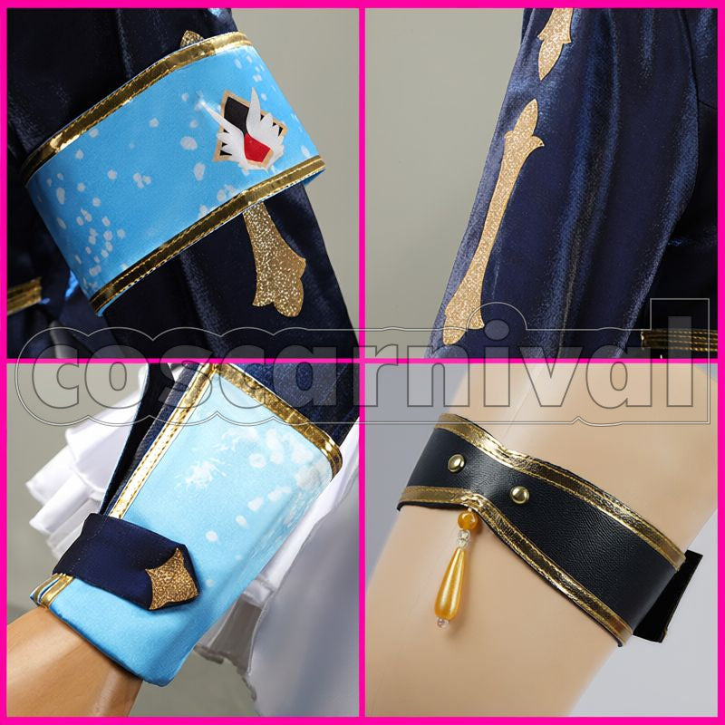 Helesta 5th Anniversary LIVE SYMPHONIA Outfit Cosplay cosplay costume from NIJISANJI Lize, detail 4 view 1