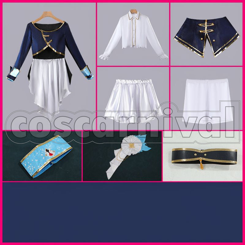 Helesta 5th Anniversary LIVE SYMPHONIA Outfit Cosplay cosplay costume from NIJISANJI Lize, set view