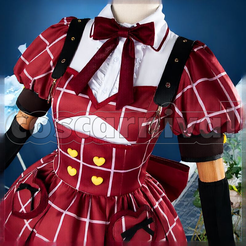 Ririmu Sign is B MV Outfit Cosplay cosplay costume from Nijisanji Makaino, detail-1