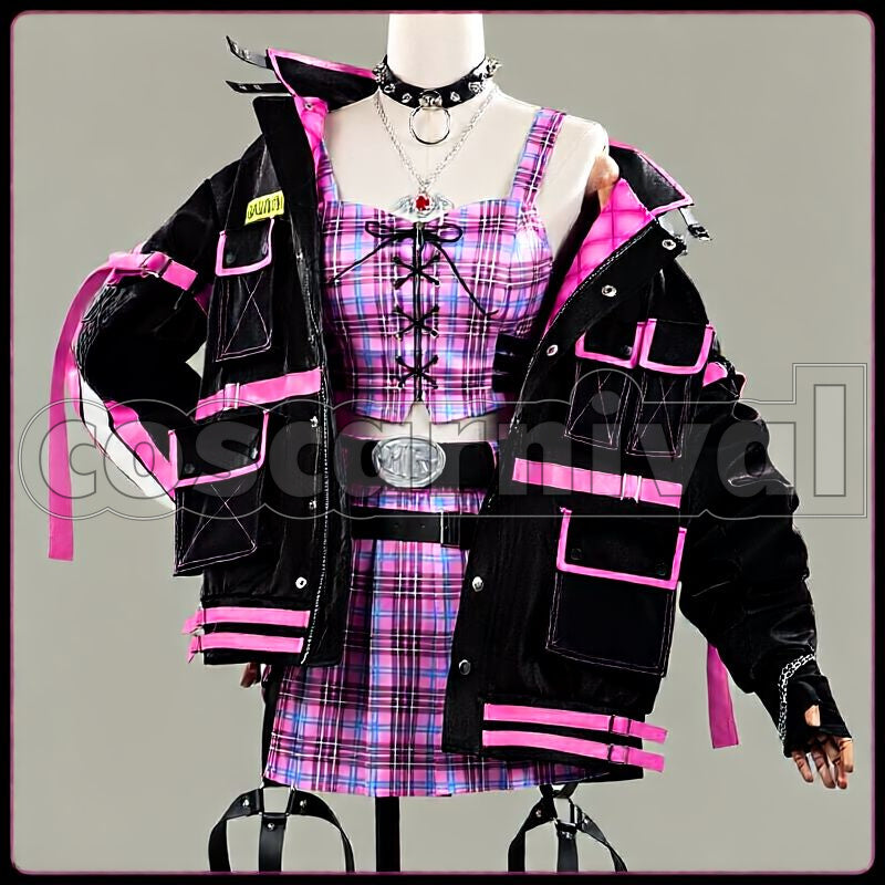 Ririmu Space Concept New Outfit Cosplay cosplay costume from NIJISANJI Makaino, detail 1 view 1