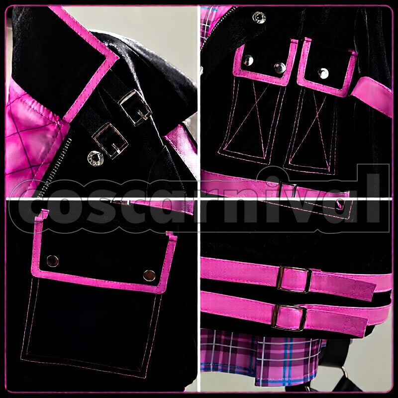 Ririmu Space Concept New Outfit Cosplay cosplay costume from NIJISANJI Makaino, detail 1 view 2
