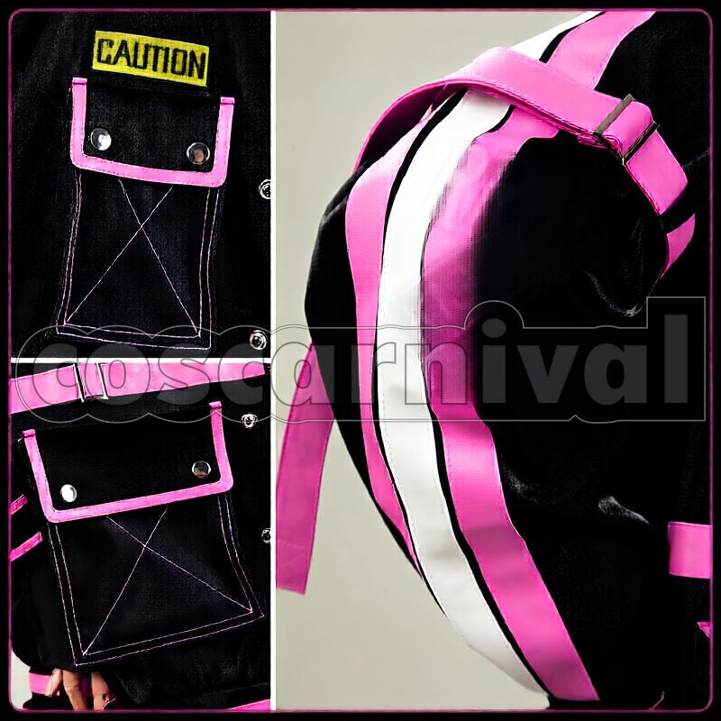 Ririmu Space Concept New Outfit Cosplay cosplay costume from NIJISANJI Makaino, detail 2 view 2