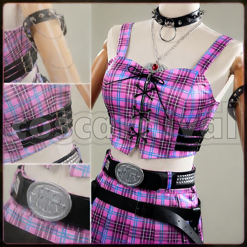 Ririmu Space Concept New Outfit Cosplay cosplay costume from NIJISANJI Makaino, front view 5
