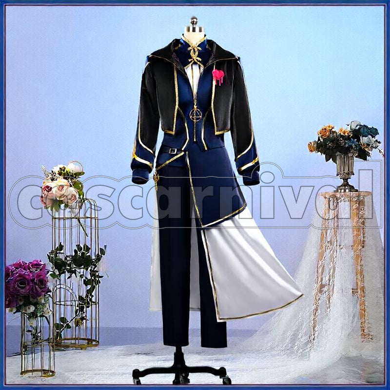 Meme 5th Anniversary LIVE SYMPHONIA Outfit Cosplay cosplay costume from NIJISANJI Mashiro, front view 2