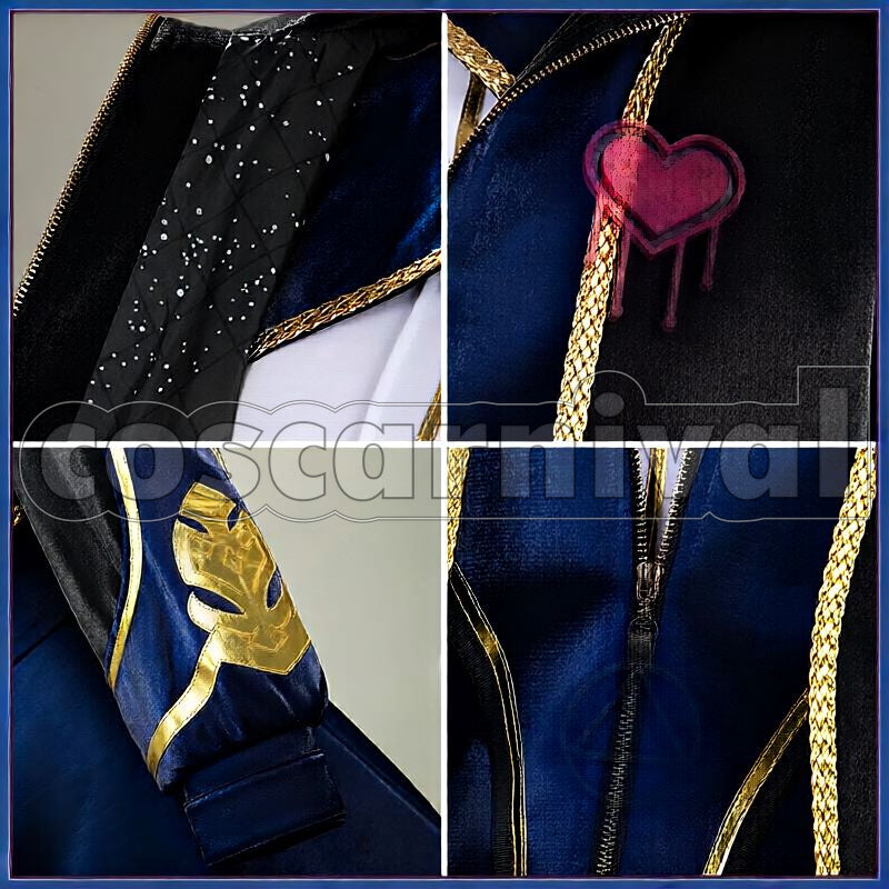 Meme 5th Anniversary LIVE SYMPHONIA Outfit Cosplay cosplay costume from NIJISANJI Mashiro, detail