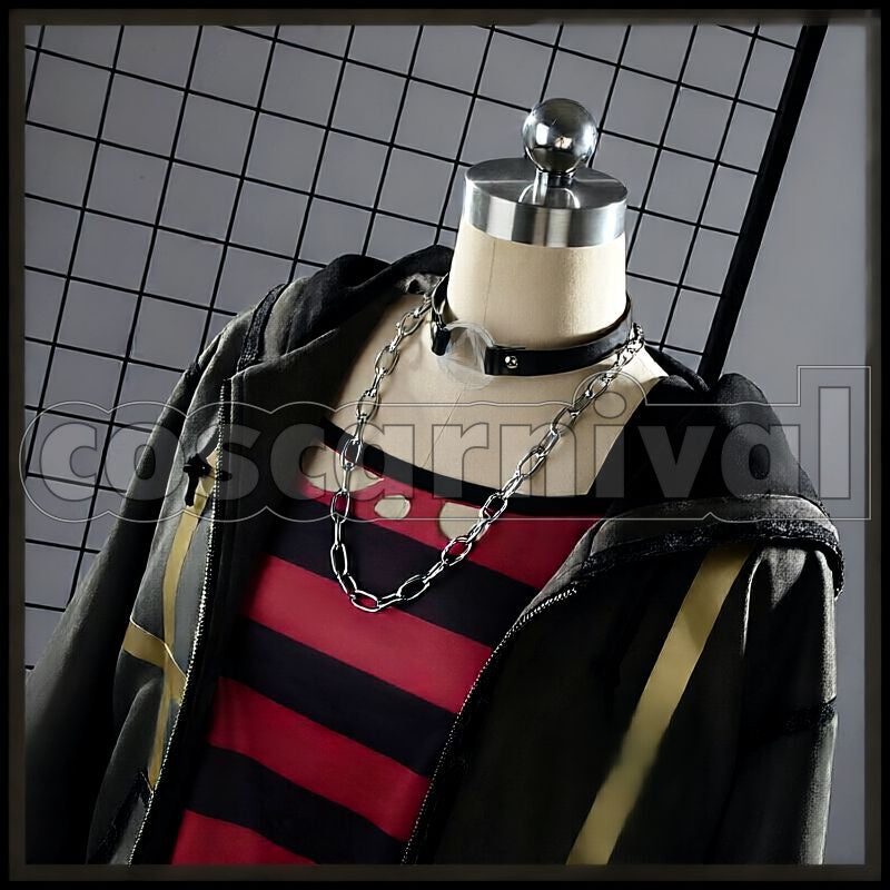 Meme New Outfit Cosplay cosplay costume from NIJISANJI Mashiro, detail 1 view 2