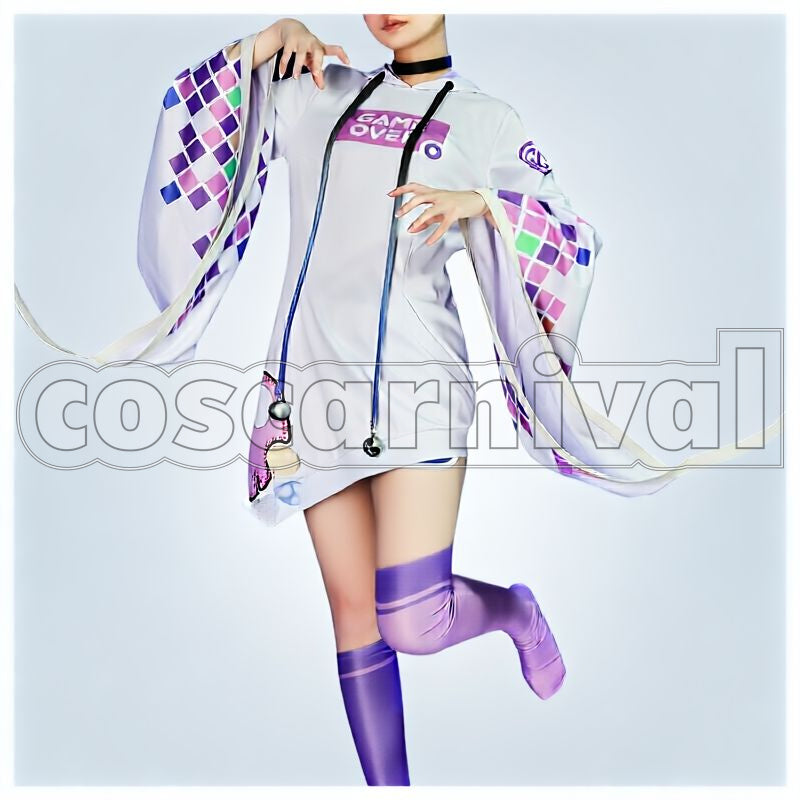 Melatika Cosplay cosplay costume from NIJISANJI Mika, front view 1