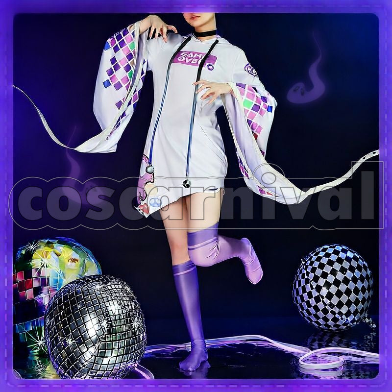Melatika Cosplay cosplay costume from NIJISANJI Mika, front view 2