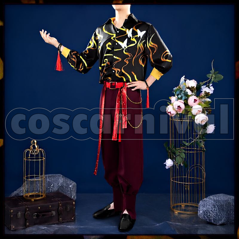 Kestrel 1st Anniversary New Outfit Cosplay cosplay costume from Nijisanji Milan, detail 1 view 1