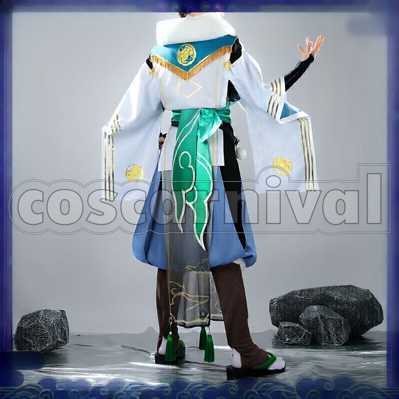 Kagetsu Cosplay cosplay costume from NIJISANJI Murakumo, back view